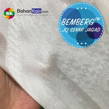 Kain Bemberg Jacquard Sekarjagad