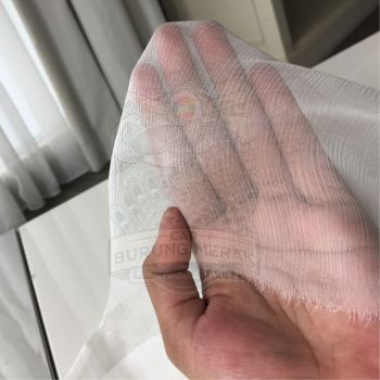 Kain Sutra Kringkel (Silk Crinkle)