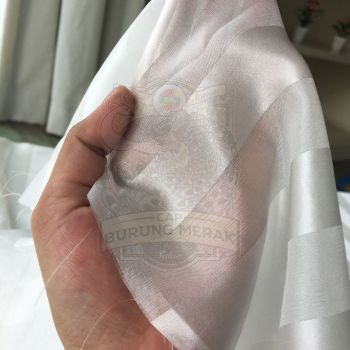 Kain Sutra Salur 3 Lebar 90 CM