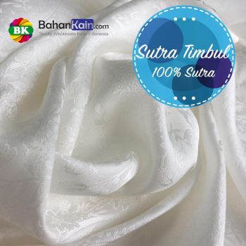 Kain Sutra Timbul - Silk Jacquard