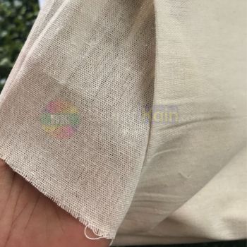 Kain Blacu TC 3 (Cotton – Polyester) Lebar 160 CM