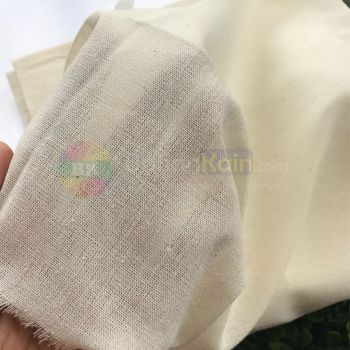 Kain Blacu TC 1 (Cotton – Polyester) Lebar 160 CM
