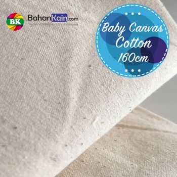 Kain Baby Kanvas Katun Lebar 160 CM