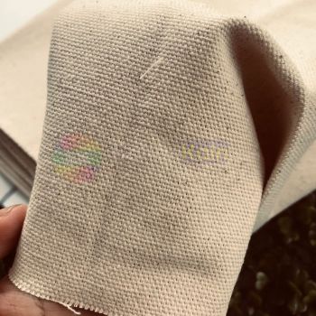 Kain Kanvas Katun Marsoto 2/2 Lebar 160 Greige
