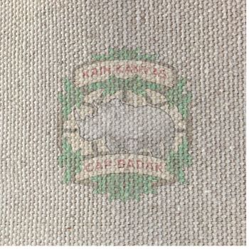 Kain Kanvas Katun Marsoto 2/2 Lebar 160 Greige