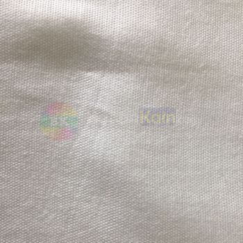 Kain Shantung 3A Putih Lebar 115 CM