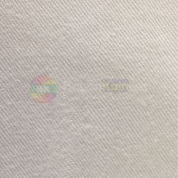 Kain Rayon Sateen 2 Putih Lebar 150 CM