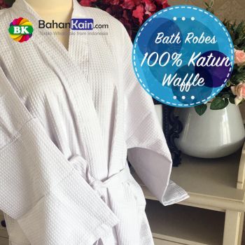 Bathrobe Waffle Hotel - Handuk Kimono Hotel