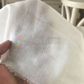 Kain Mori Batu 3 100% Cotton Lebar 105 CM