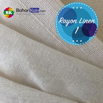 Kain Rayon Linen RL 1 Lebar 140 CM