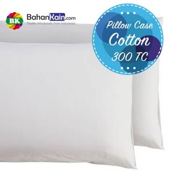 Pillow Case Hotel Cotton 300 Thread Count