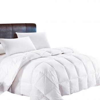 Duvet Cover Hotel Premium Dobby Striped 300 TC