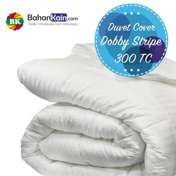 Duvet Cover Hotel Premium Dobby Striped 300 TC