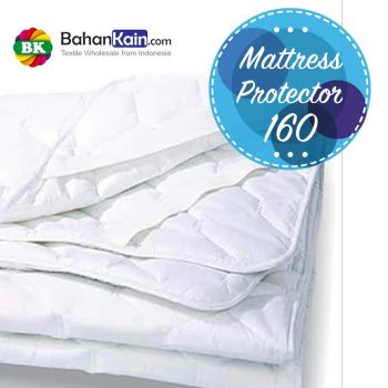 Mattress Protector 160 X 200 Cm Cover Padding 8 Oz