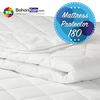 Mattress Protector 180 X 200 Cm Cover Padding 8 Oz