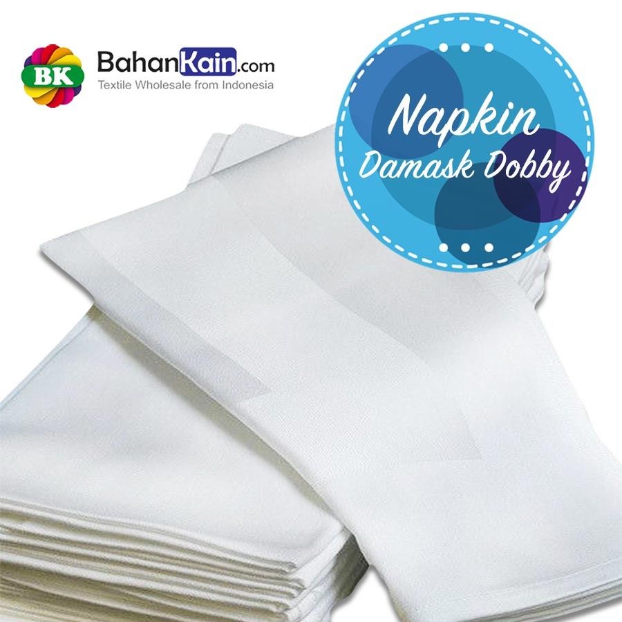  Jual  Napkin Damask Dobby Hotel Restoran BahanKain com