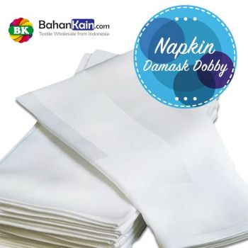 Napkin Damask Dobby Hotel/Restoran