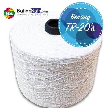 Benang TR 20s (Polyester Rayon)