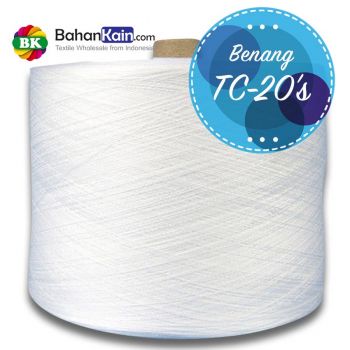 Benang TC 20s (Polyester Cotton)