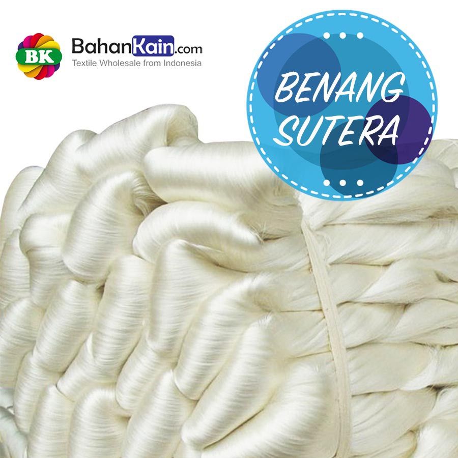 Jual Benang  Sutra  Asli BahanKain com