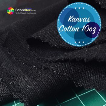 Kanvas Katun Warna 10 OZ