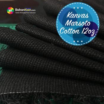 Kanvas Katun Marsoto Warna 12 OZ