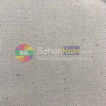 Kanvas Katun Twill 3/1 10 OZ – Greige BM 14