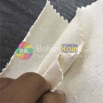 Kanvas Katun Twill 3/1 10 OZ – Greige BM 14