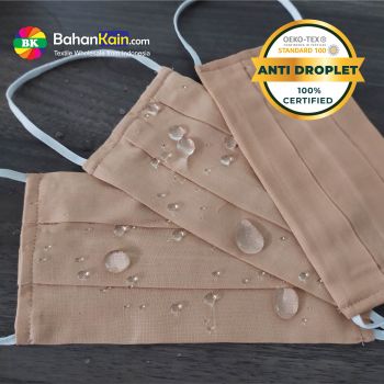 Masker Kain Non-Medical Anti Air Harga Per Box (100 PCS)