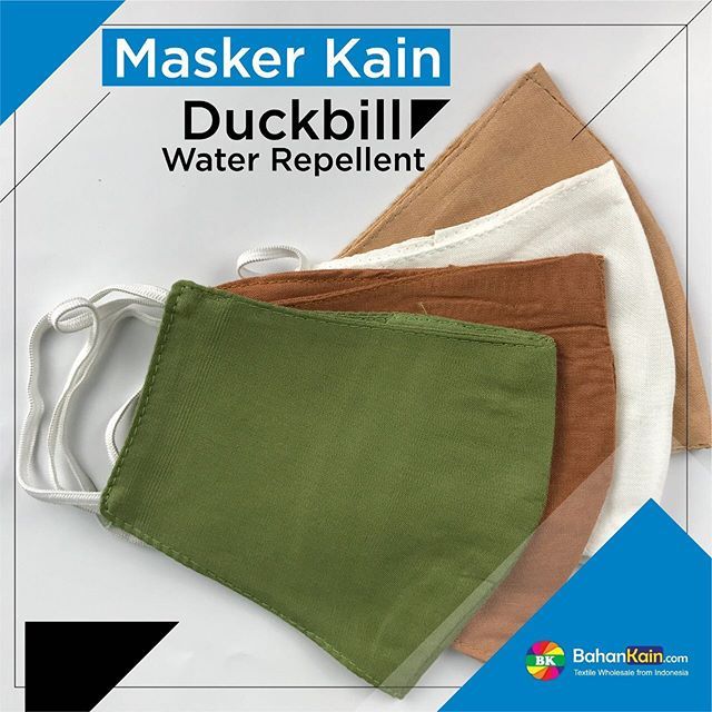 Jual Masker Kain Duckbill Anti Droplet Bahankain Com