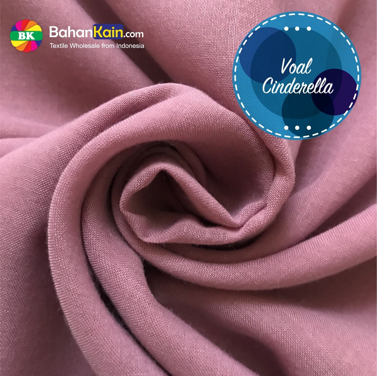 Jual Kain Voal Premium Cinderella Lebar 115 Cm Bahankain Com