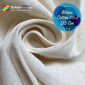 Kain Blacu Katun C0-2 Lebar 125 CM