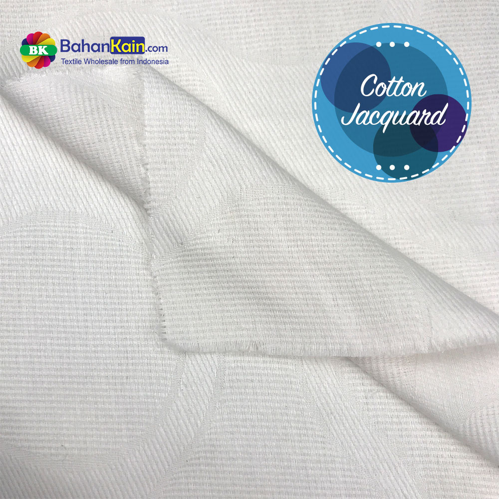 Kain Cotton Jacquard