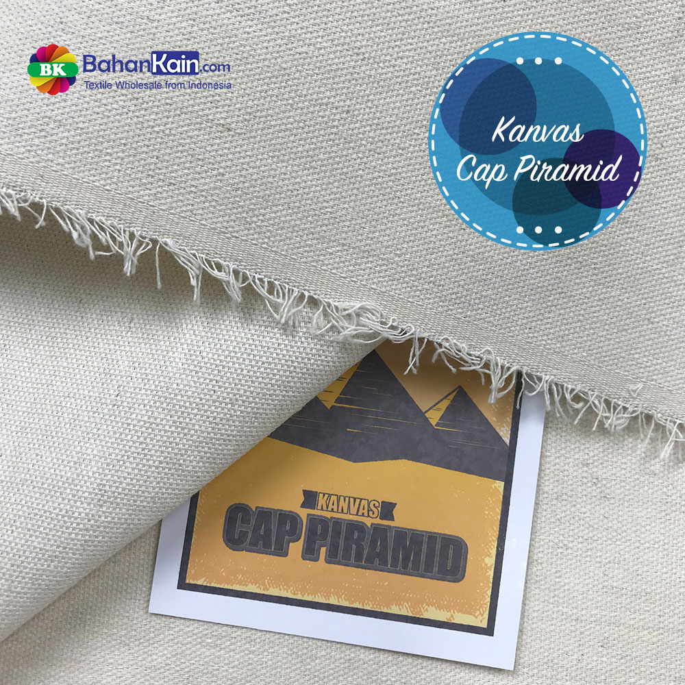 Topa Cap Pyramid Kain Kanvas Cap Pyramid