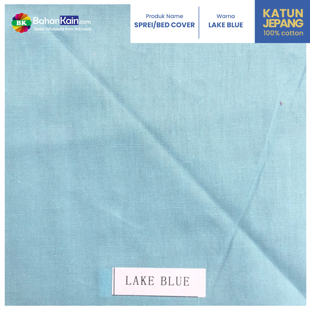 Sprei / Bed Cover Katun Jepang Polos