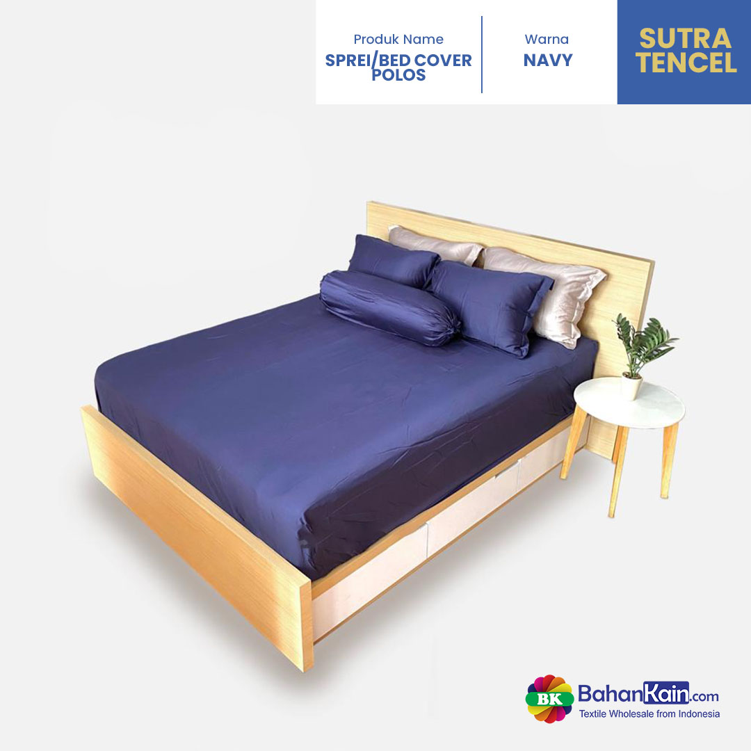 Sprei / Bed Cover Sutra Tencel Polos