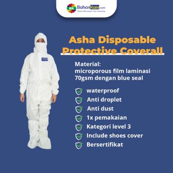 Asha Disposable Coverall