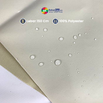 Bahan Tas 1680D  PVC 