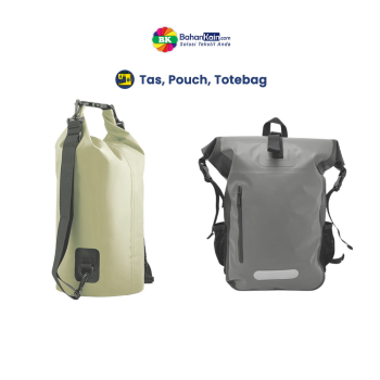 Bahan Tas 1680D  PVC 