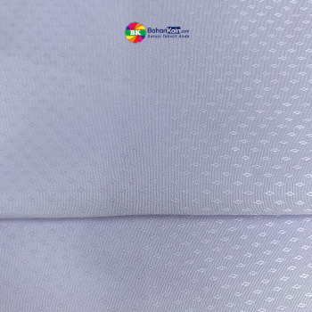 Bahan Beladiri Dolby Putih Kain Taekwondo Karate Beladiri