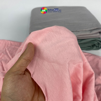 Bahan Kaos Cotton Semi Combed 30S