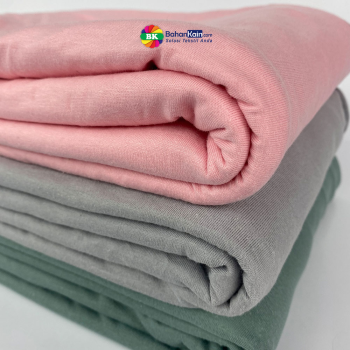 Bahan Kaos Cotton Semi Combed 30S