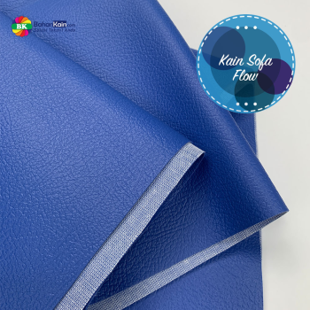 Bahan Kulit Sintetis Flow