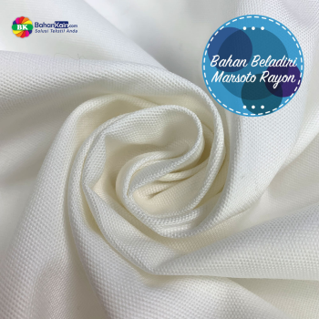 Bahan Seragam Bela Diri Marsoto Rayon