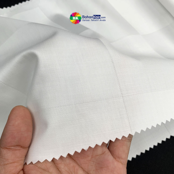 Bahan Sprei Cotton Dobby Square 9 cm 250 TC