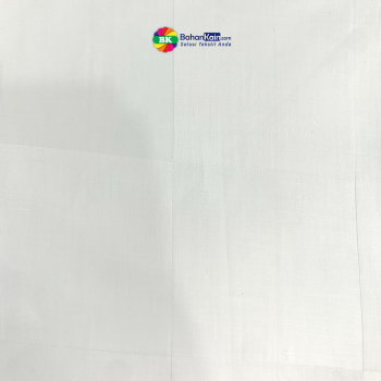 Bahan Sprei Cotton Dobby Square 9 cm 250 TC