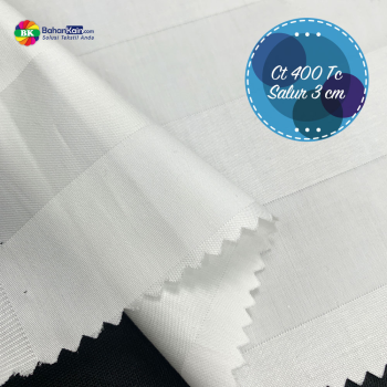 Bahan Sprei Ct 400 TC Salur 3 cm
