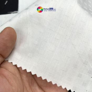 Bahan Sprei Dobby Bintik 0,5 cm 300 TC