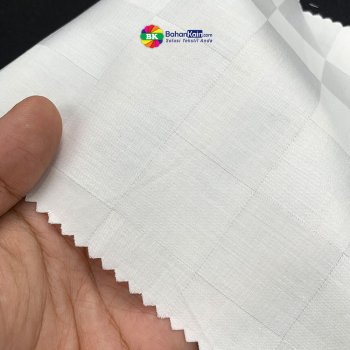 Bahan Sprei Dobby Square 3 cm 300 TC