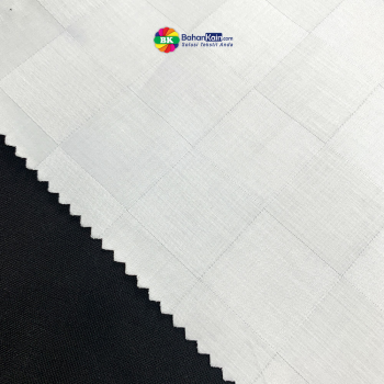 Bahan Sprei Dobby Square 3 cm 300 TC